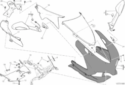 Ducati Koplamp Kuip Wit 1199 Panigale