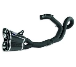 Termignoni Uitlaatsysteem Carbon Dempers Ducati Diavel (Carbon) (14-)