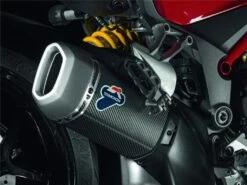 DUCATI Termignoni Uitlaatdemper Carbon ECE Multistrada 1260