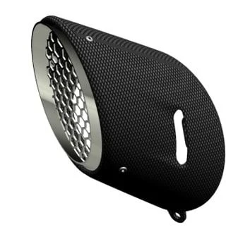 Ducati Uitlaatkap Carbon/Titanium Panigale V2 1 Ducati Uitlaatkap Carbon/Titanium Panigale V2