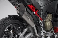 DUCATI Akrapovic Slip-on Uitlaatdemper Multistrada V4