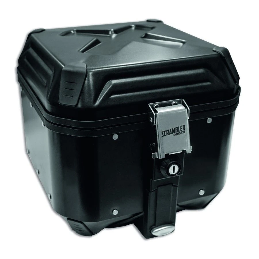 Ducati Topkoffer Alu Scrambler 1100 (Special/Sport) 1 Ducati Topkoffer Alu Scrambler 1100 (Special/Sport)