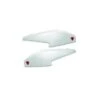 Ducati Zijkofferdeksel Set Iceberg White Multistrada 950/1200/1260 (15-)