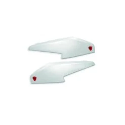 Ducati Zijkofferdeksel Set Iceberg White Multistrada 950/1200/1260 (15-)