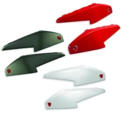 Ducati Zijkoffer Cover Star White Silk Multistrada 950/1200/1260 (15-)