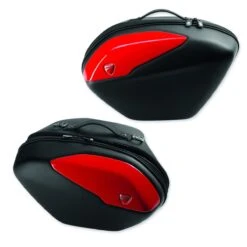Ducati Zijtassen Set Rood 939/950 SuperSport