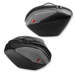 Ducati Zijtassen Set Titanium Grey 939 SuperSport