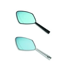 Ducati/Rizoma Spiegel Links Zwart Aluminium