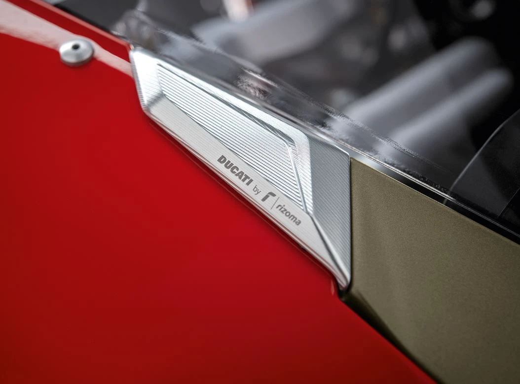 Ducati Spiegelgat Afdekking Panigale V4/S 1 Ducati Spiegelgat Afdekking Panigale V4/S