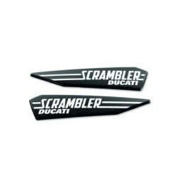 Ducati Set Logos Van Scrambler Icon