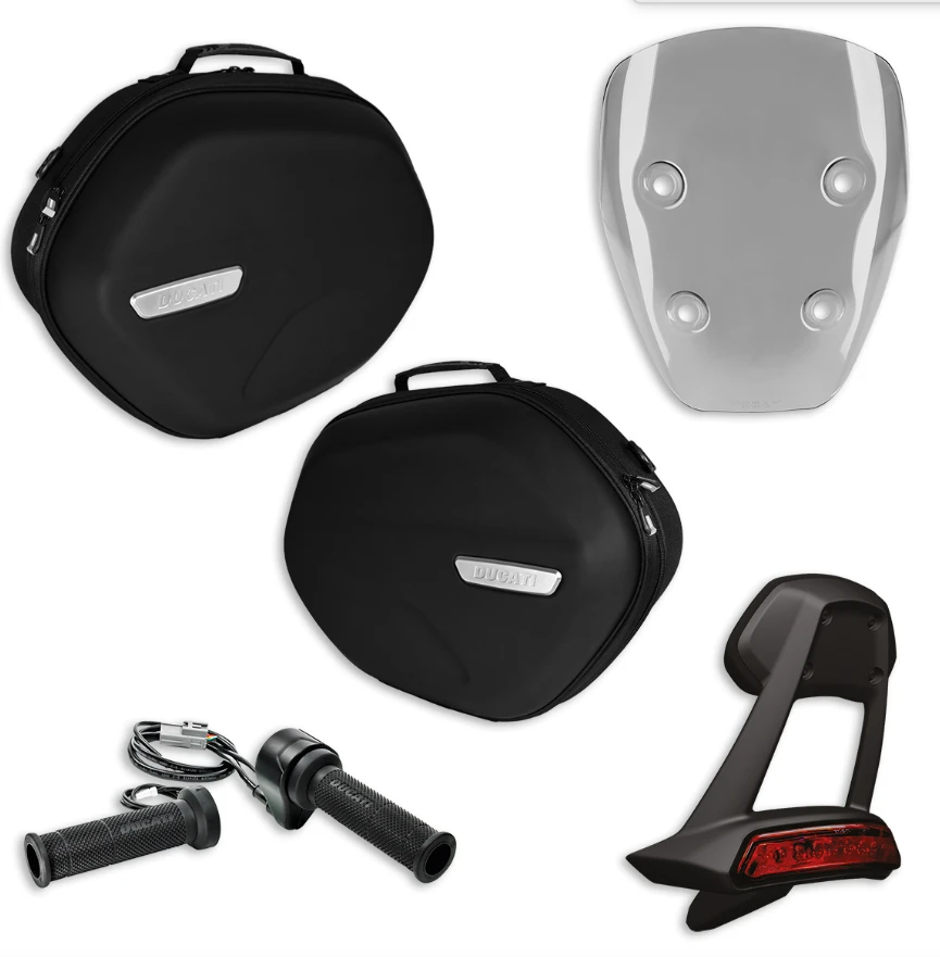 Ducati DIAVEL 1260 TOURING Accessoire Set 1 Ducati DIAVEL 1260 TOURING Accessoire Set