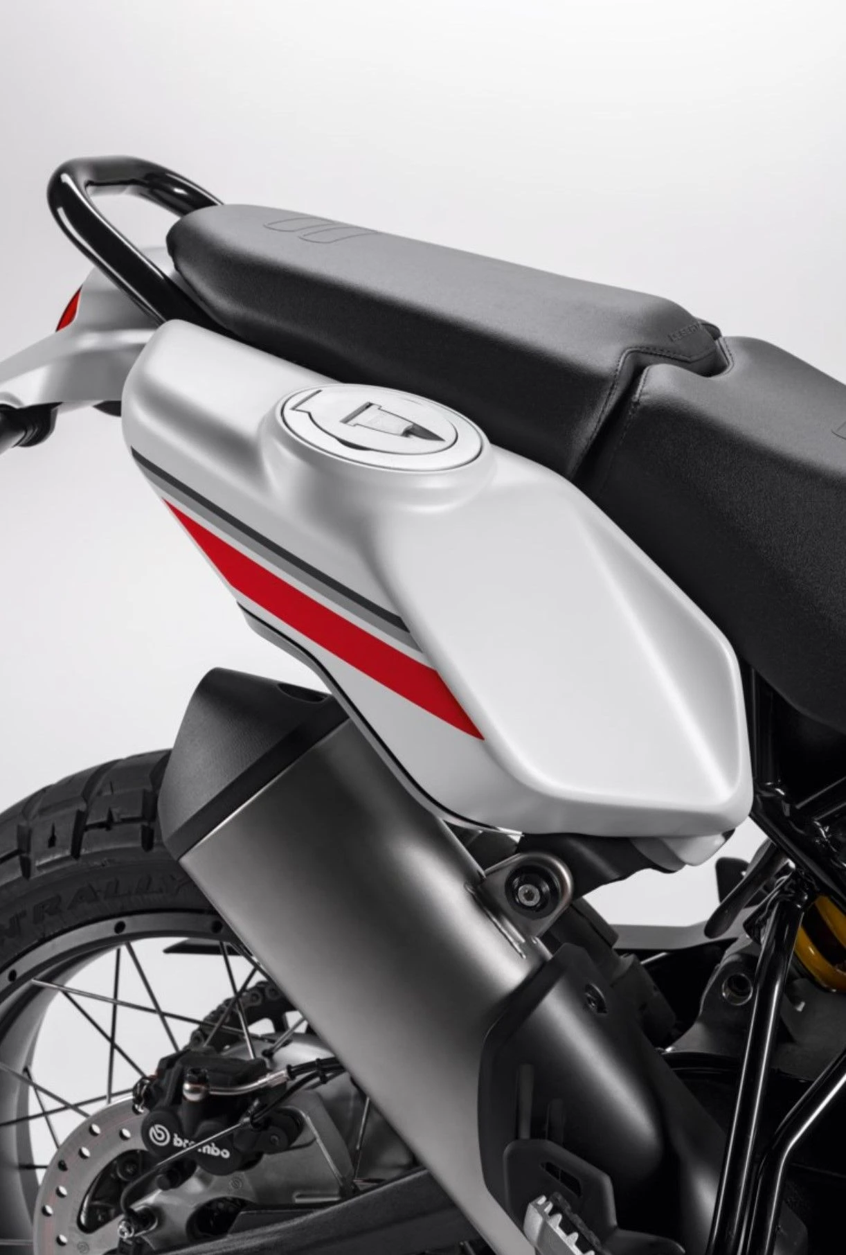 Ride Tech Verkoop -Ride Tech Verkoop Ducati Benzinetank Uitbreiding EEC DesertX 3 c37f