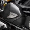 Ducati Beschermkap Achterbrug Carbon