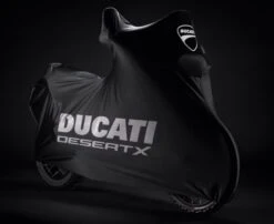 Ducati Motorhoes Binnen DesertX