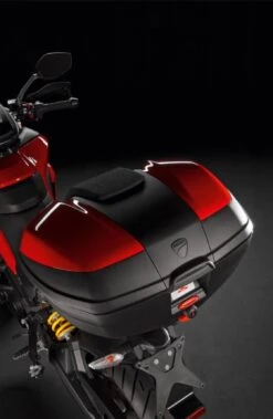 Ducati Topkoffer Cover Street Grey -Ride Tech Verkoop Ducati Topkoffer Cover 3 6c47