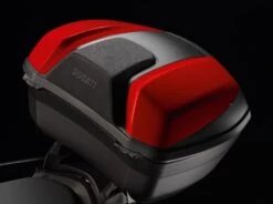 Ducati Topkoffer Cover Street Grey