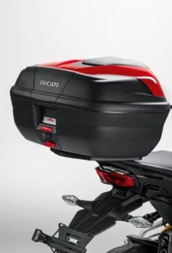 Ducati Topkoffer Cover Iceberg White