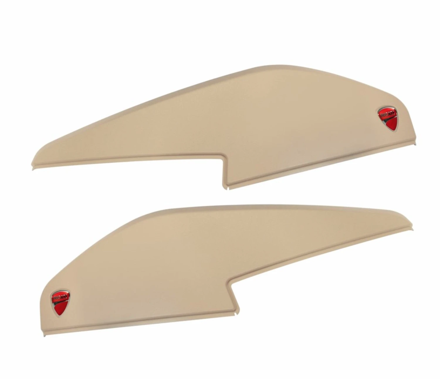 Ducati Zijkoffer Kleurdeel Set Street Grey Multistrada - Image 4